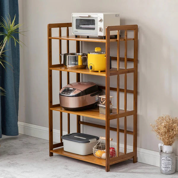 Mahogony Oven Rack Stand।Perfect Blend of Style & Utility