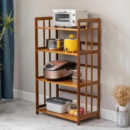 Mahogony Oven Rack Stand।Perfect Blend of Style & Utility