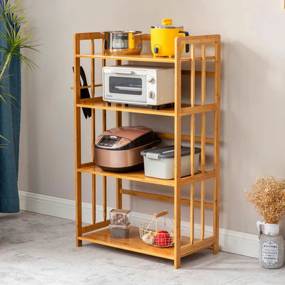 Mahogony Oven Rack Stand।Perfect Blend of Style & Utility
