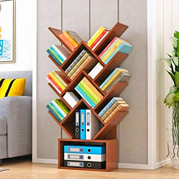 Shape Bookshelf For Office / Home