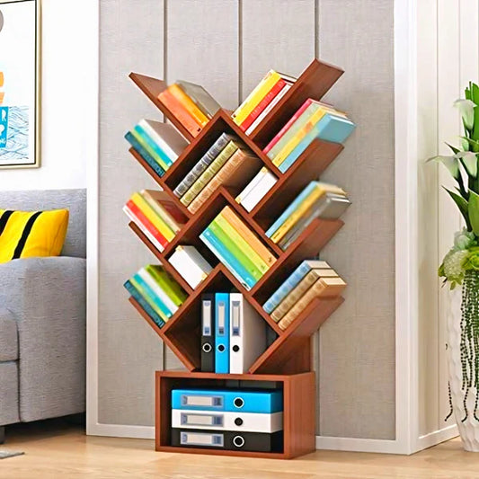 Shape Bookshelf For Office / Home