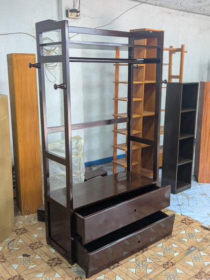 Exclusive Wooden Anla | Wooden Clothes Stand