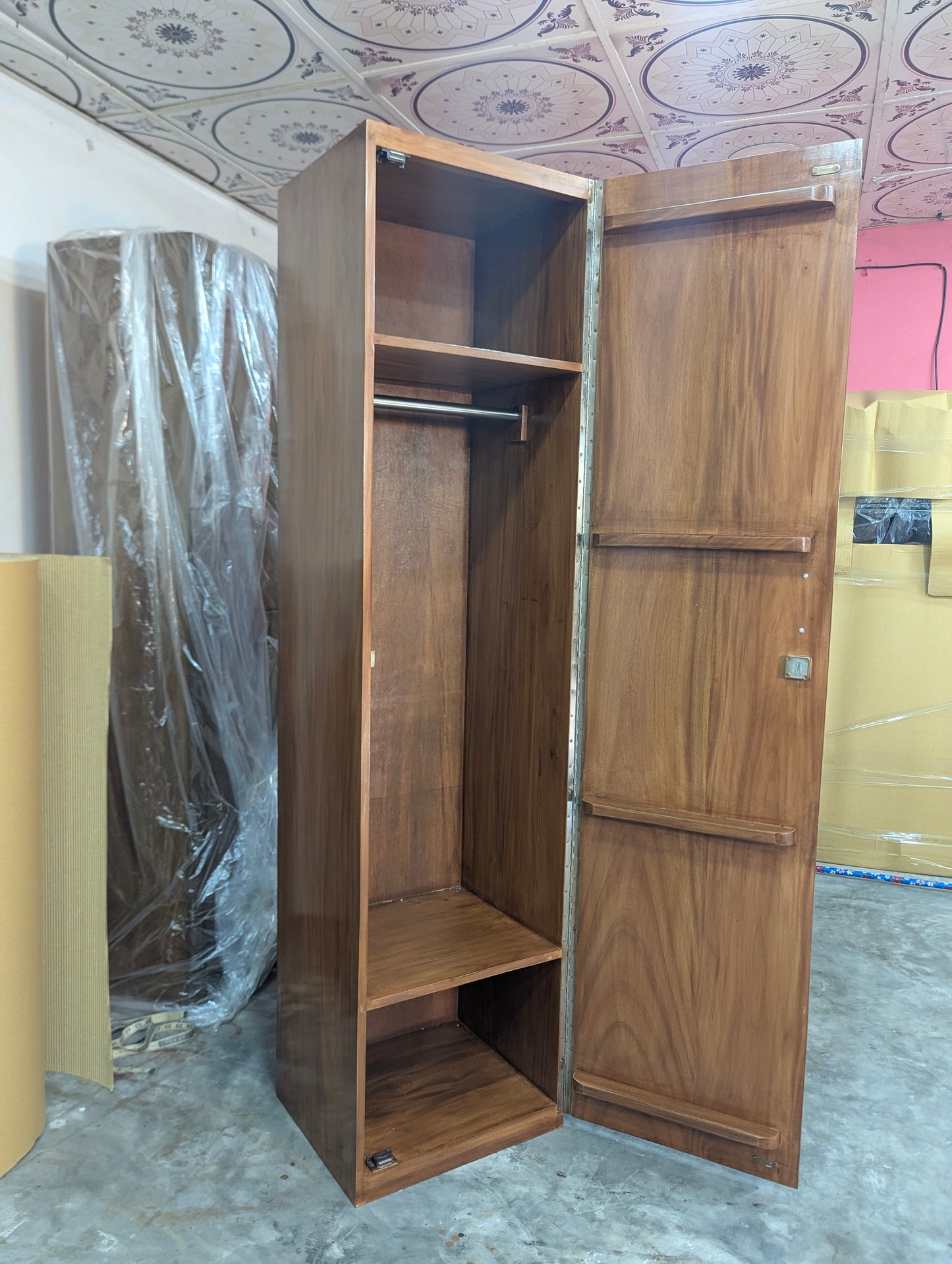 Wooden One Door Almira