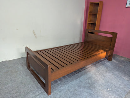 Premium Mahogany Single Bed