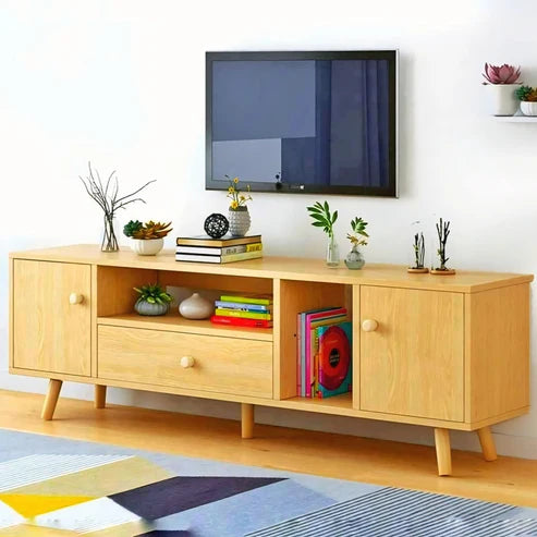 TV Cabinet | Wooden TV Console | TV Stand with Cabinet