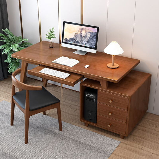 tudent-Friendly Wooden Reading Table Set | Boost Your Study Focus at Home