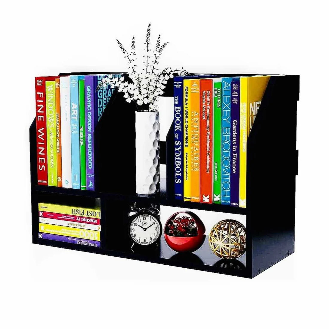 Table Bookshelf for Office & Home