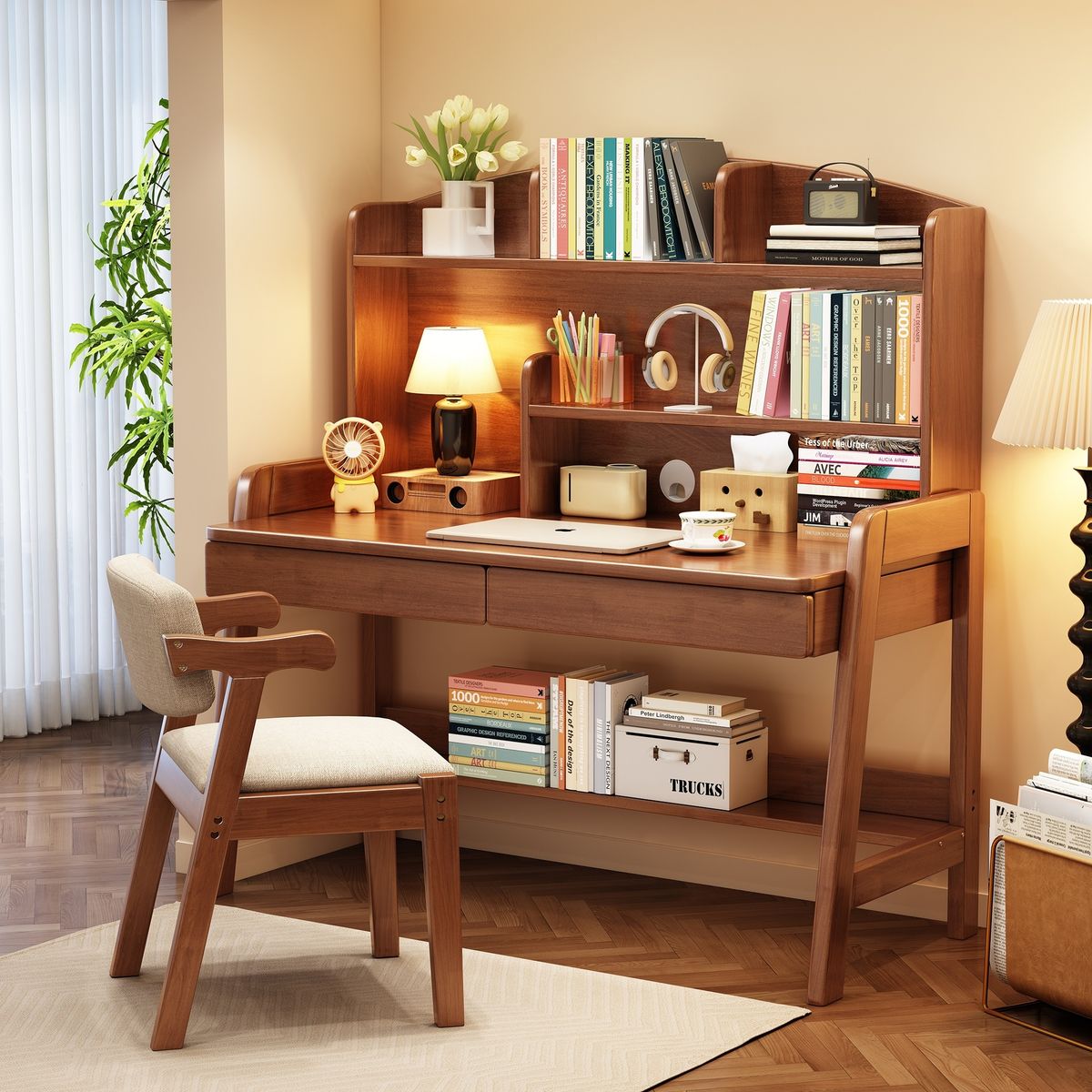 Classic Wooden Study Set