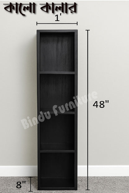 ১০০% সলিড মেহগনি কাঠের মাল্টি-ফাংশন শেলফ!