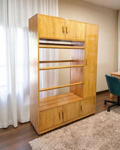 Wooden Multi Layer Alna | Simple And Modern Clothes Rack