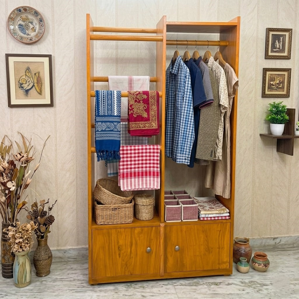 Premium Mahogany Cabinet Alna – Style Meets Storage