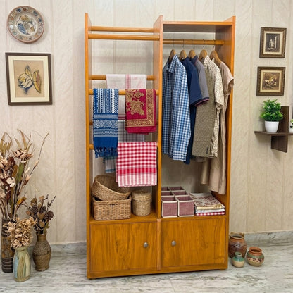 Premium Mahogany Cabinet Alna – Style Meets Storage