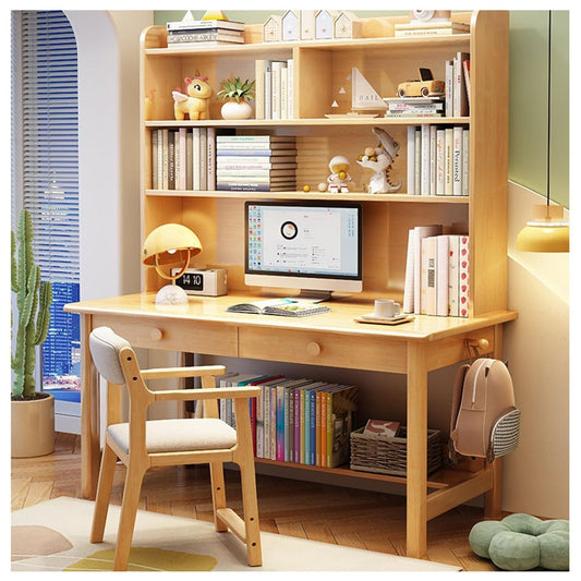 ompact Wooden Study Desk & Chair | Ideal for Study, Work & Daily Use