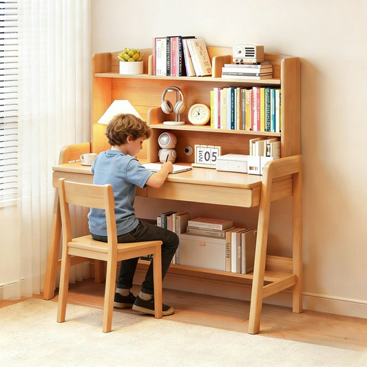 Strong & Stylish Study Desk