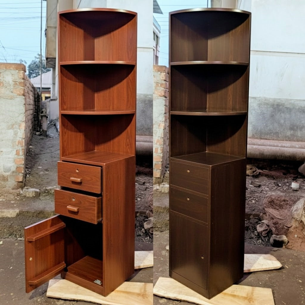 Wooden Corner Bookshelf for your beautiful home & office