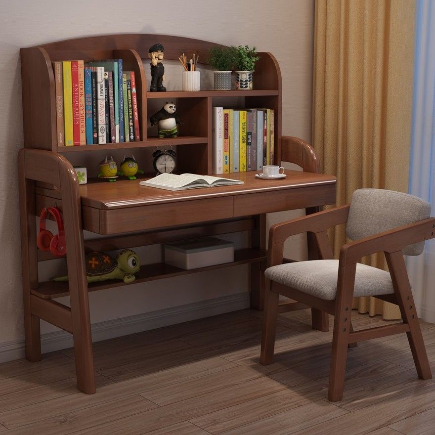 Compact Wooden Study Desk & Chair | Ideal for Study, Work & Daily Use