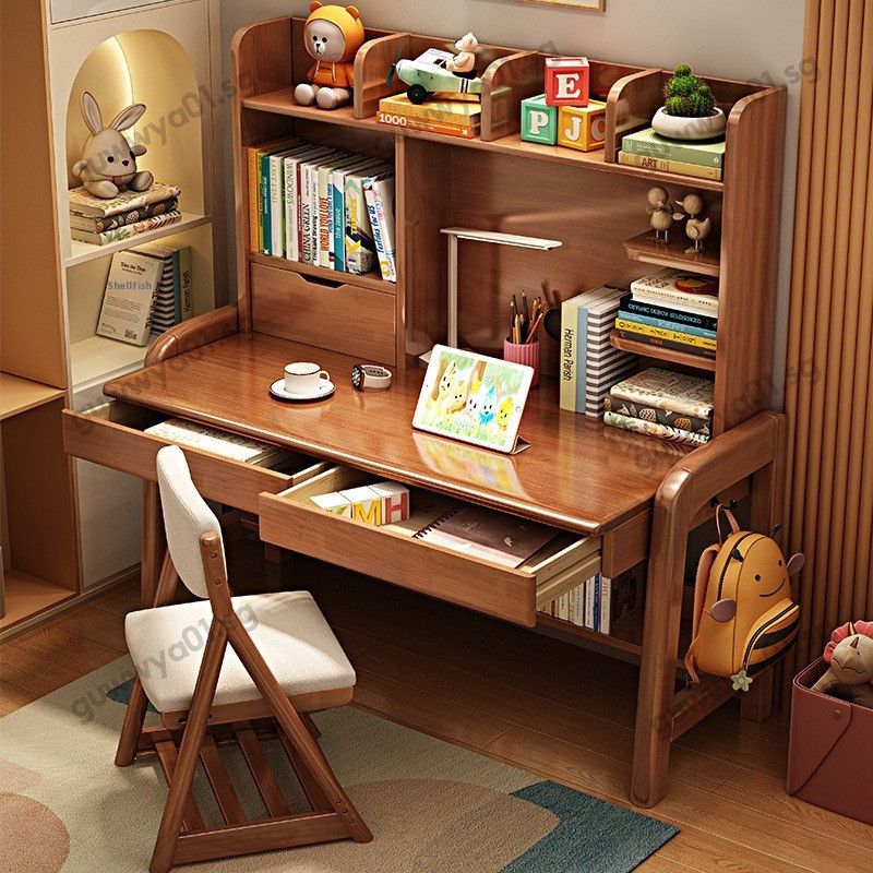 Premium Quality Wooden Reading Table Set | Designed for Comfort & Productivity