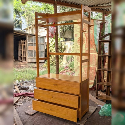 Exclusive Wooden Anla | Wooden Clothes Stand