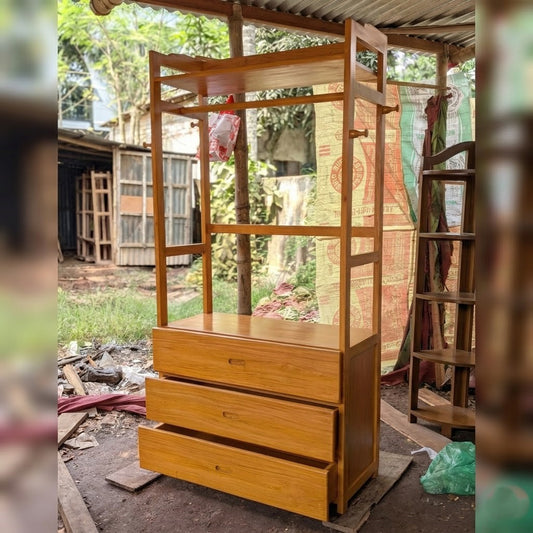 Exclusive Wooden Anla | Wooden Clothes Stand