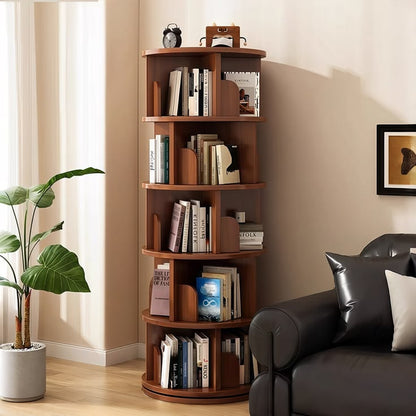 Rotating Bookshelf