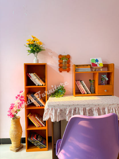 ১০০% সলিড মেহগনি কাঠের মাল্টি-ফাংশন শেলফ!