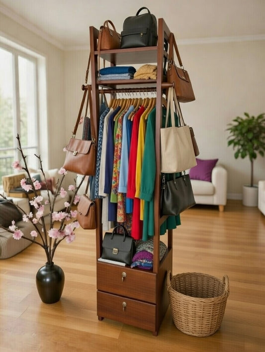 2 Drawers Alna  | Wooden Alna