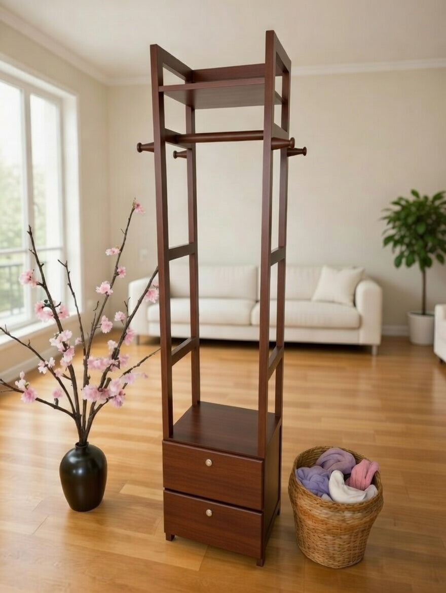 2 Drawers Alna  | Wooden Alna