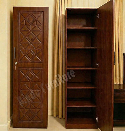 Wooden One Door Almira