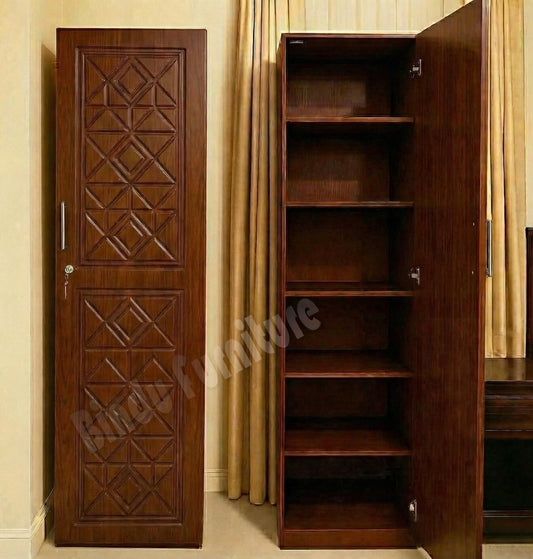 Wooden One Door Almira