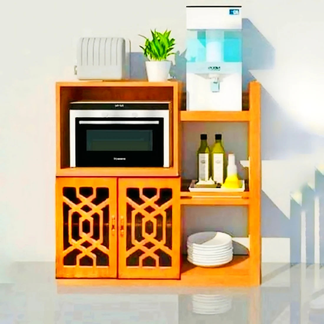 Wooden Oven Rack | Multi Functional Oven Rack