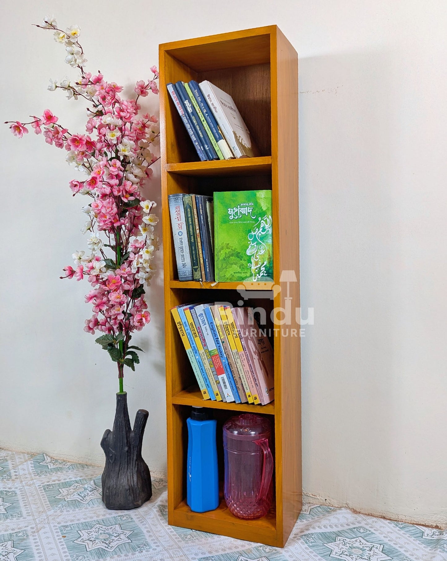 ১০০% সলিড মেহগনি কাঠের মাল্টি-ফাংশন শেলফ!