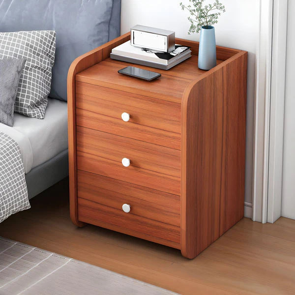Modern Wooden Bedroom Furniture। Elegant and Stylish Bedside Table