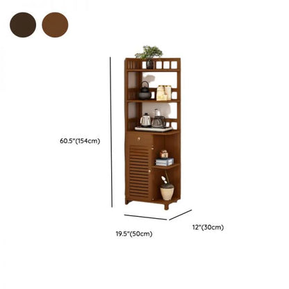 Wooden Bookshelf /Corner Shelf/Organizer
