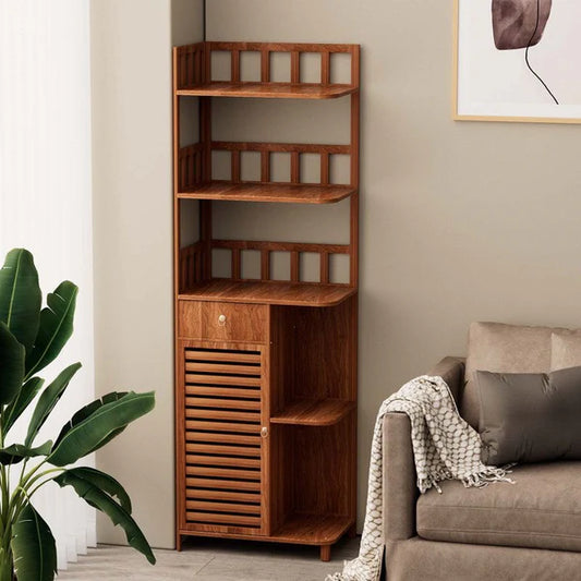 Wooden Bookshelf /Corner Shelf/Organizer