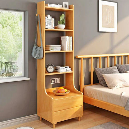Premium Quality Wooden Bedside Table