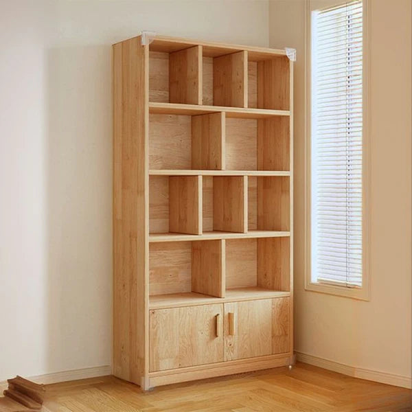 Wooden Bookshelf