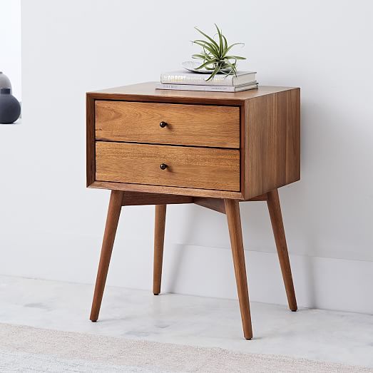 Modern Stylish Table with Two Drawer