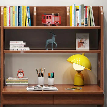Smart Study Starts Here! Premium Wooden Reading Table with Chair | Comfortable & Durable Study Solution