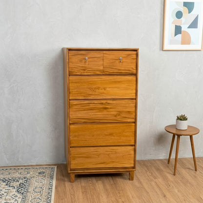 Stylish 6 Drawers Wardrobe