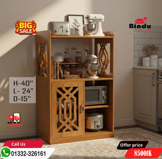 Stylish Kitchen Oven Stand