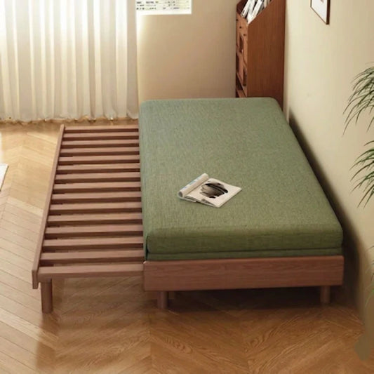 Wooden Sofa Cum Bed | Space Saving Convertible Design | Without Foam